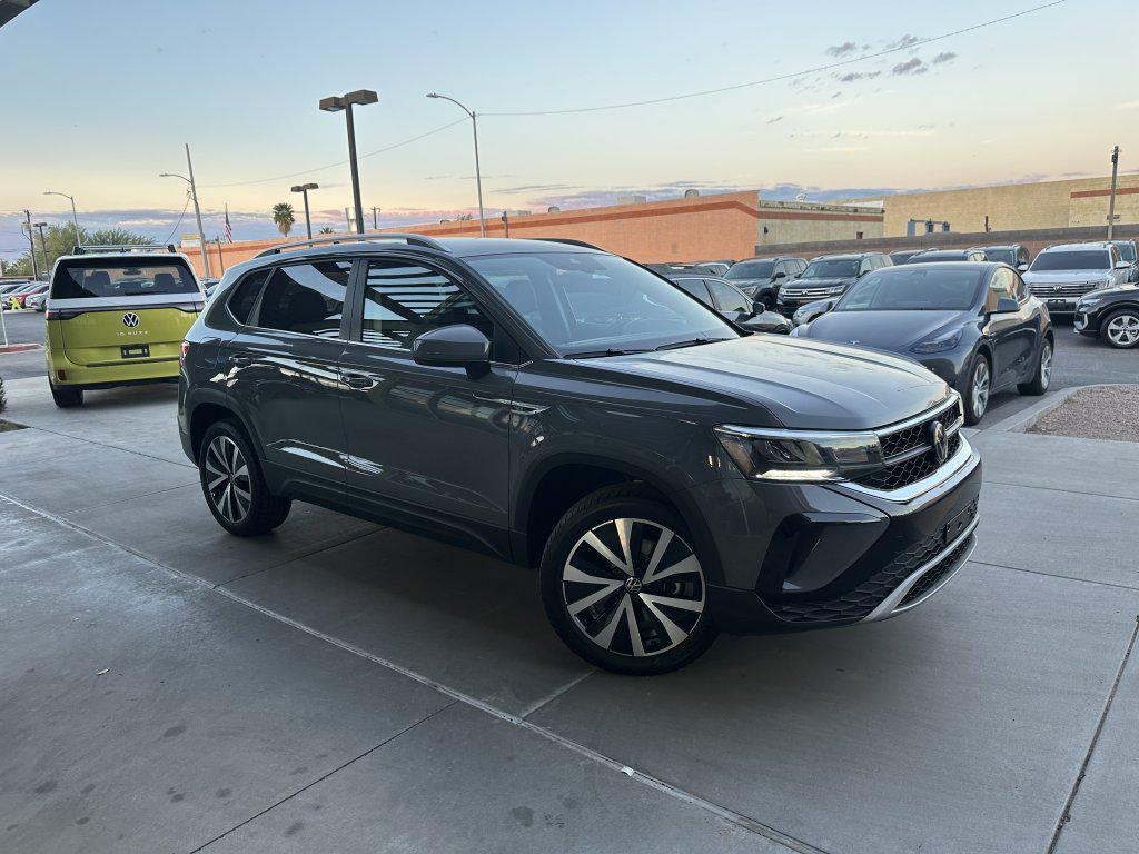 used 2024 Volkswagen Taos car, priced at $21,477