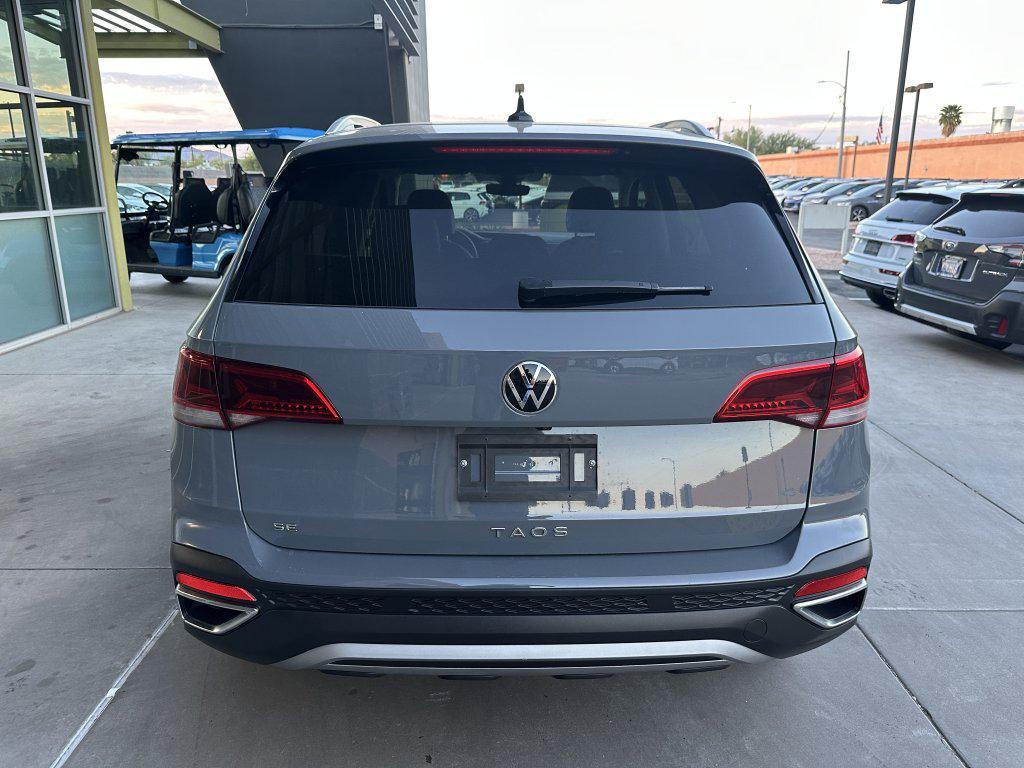 used 2024 Volkswagen Taos car, priced at $21,477