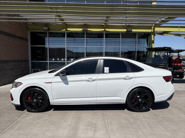 used 2024 Volkswagen Jetta GLI car, priced at $27,977