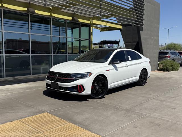 used 2024 Volkswagen Jetta GLI car, priced at $27,977