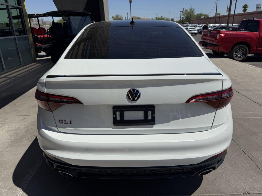 used 2024 Volkswagen Jetta GLI car, priced at $27,977