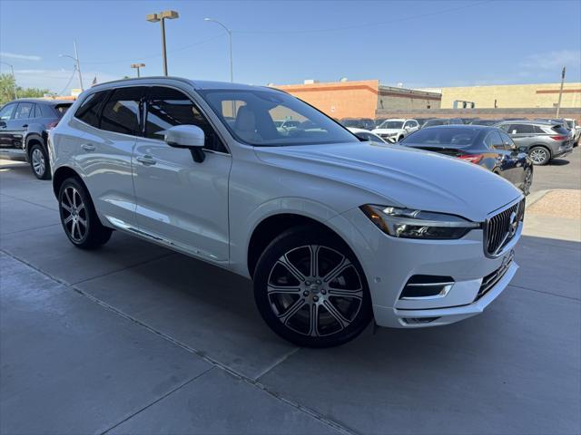 used 2021 Volvo XC60 car, priced at $31,777