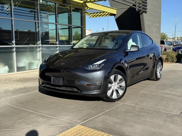 used 2024 Tesla Model Y car, priced at $37,977