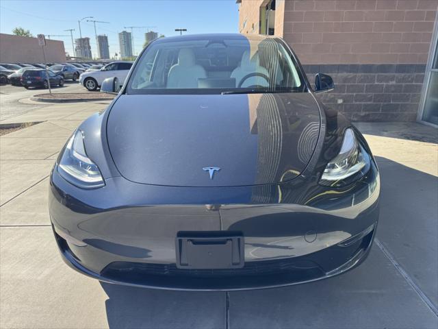 used 2024 Tesla Model Y car, priced at $37,977