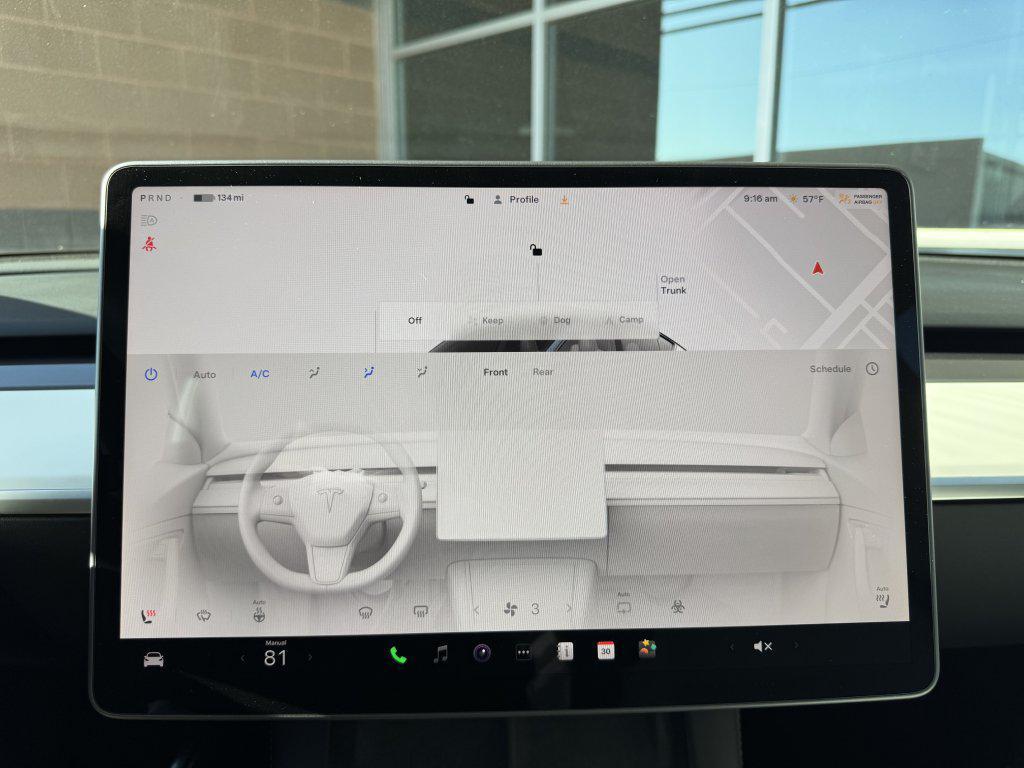 used 2024 Tesla Model Y car, priced at $35,497