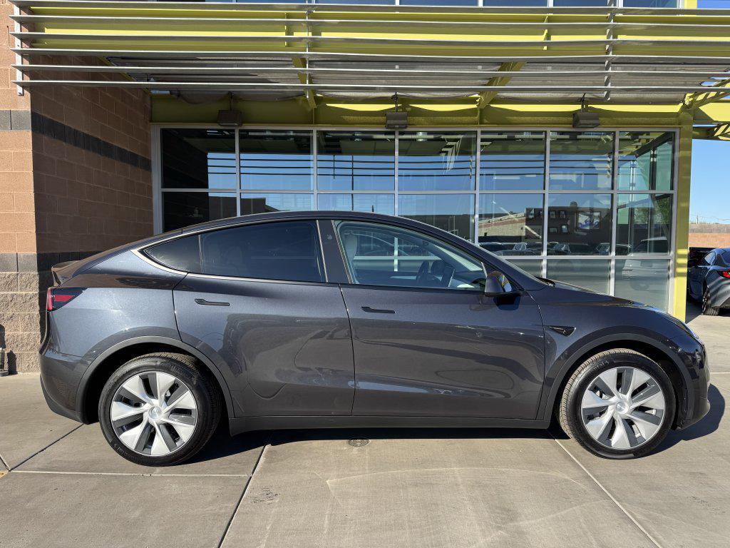 used 2024 Tesla Model Y car, priced at $35,497