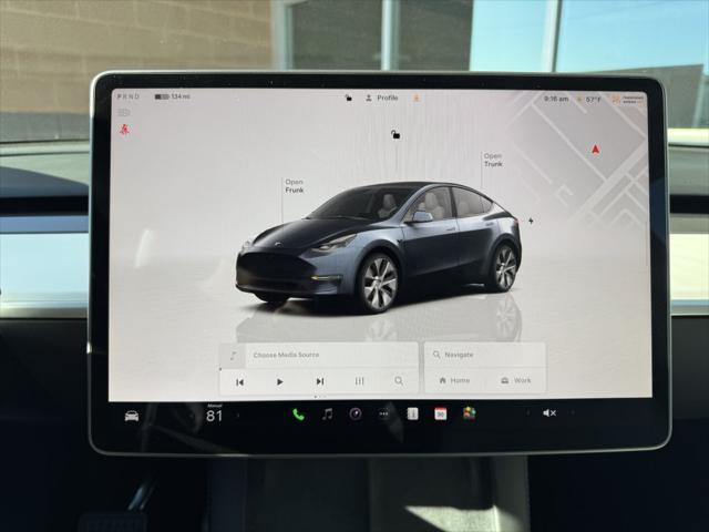 used 2024 Tesla Model Y car, priced at $37,977