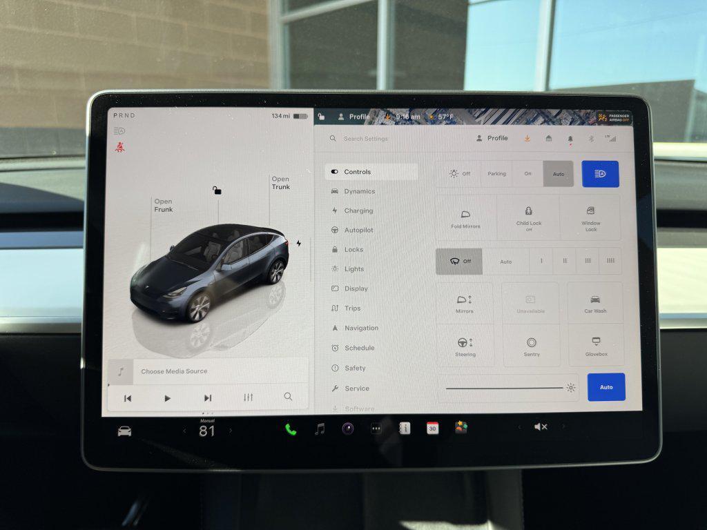 used 2024 Tesla Model Y car, priced at $35,497