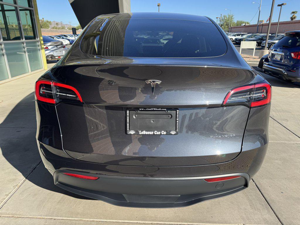 used 2024 Tesla Model Y car, priced at $35,497