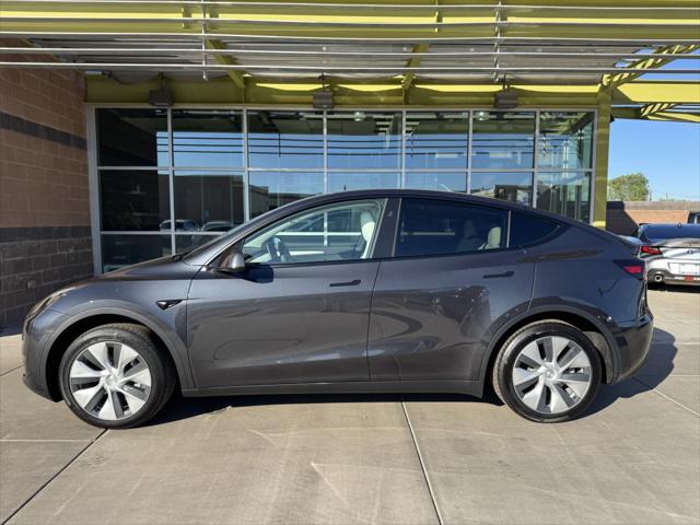 used 2024 Tesla Model Y car, priced at $37,977