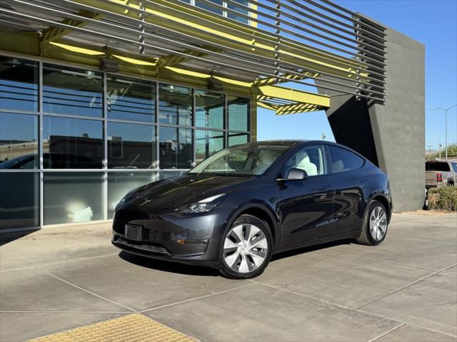 used 2024 Tesla Model Y car, priced at $37,977