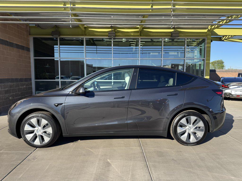 used 2024 Tesla Model Y car, priced at $35,497