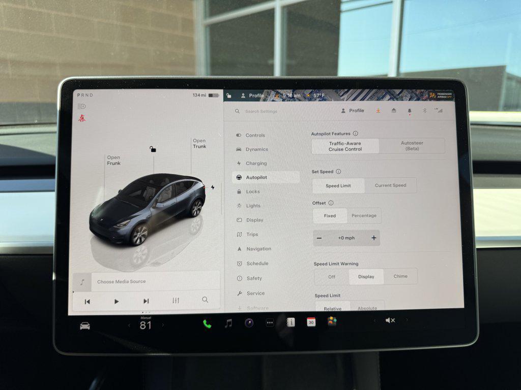 used 2024 Tesla Model Y car, priced at $35,497