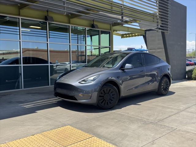 used 2023 Tesla Model Y car, priced at $30,977
