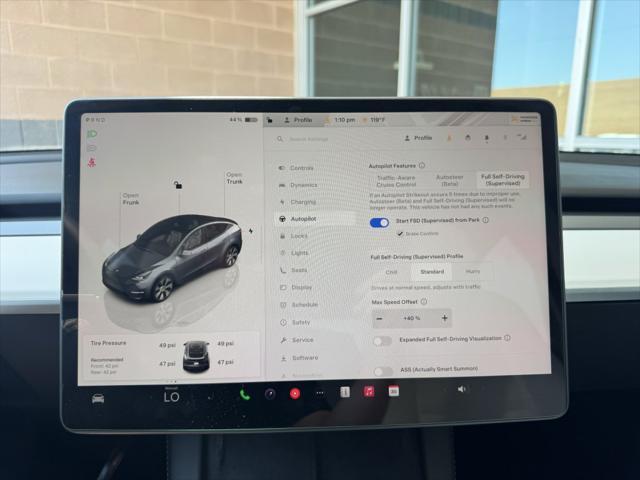 used 2023 Tesla Model Y car, priced at $30,977