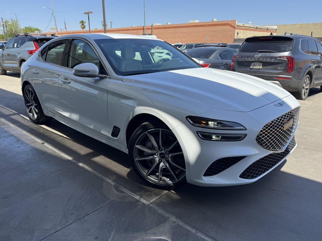 used 2024 Genesis G70 car, priced at $32,277