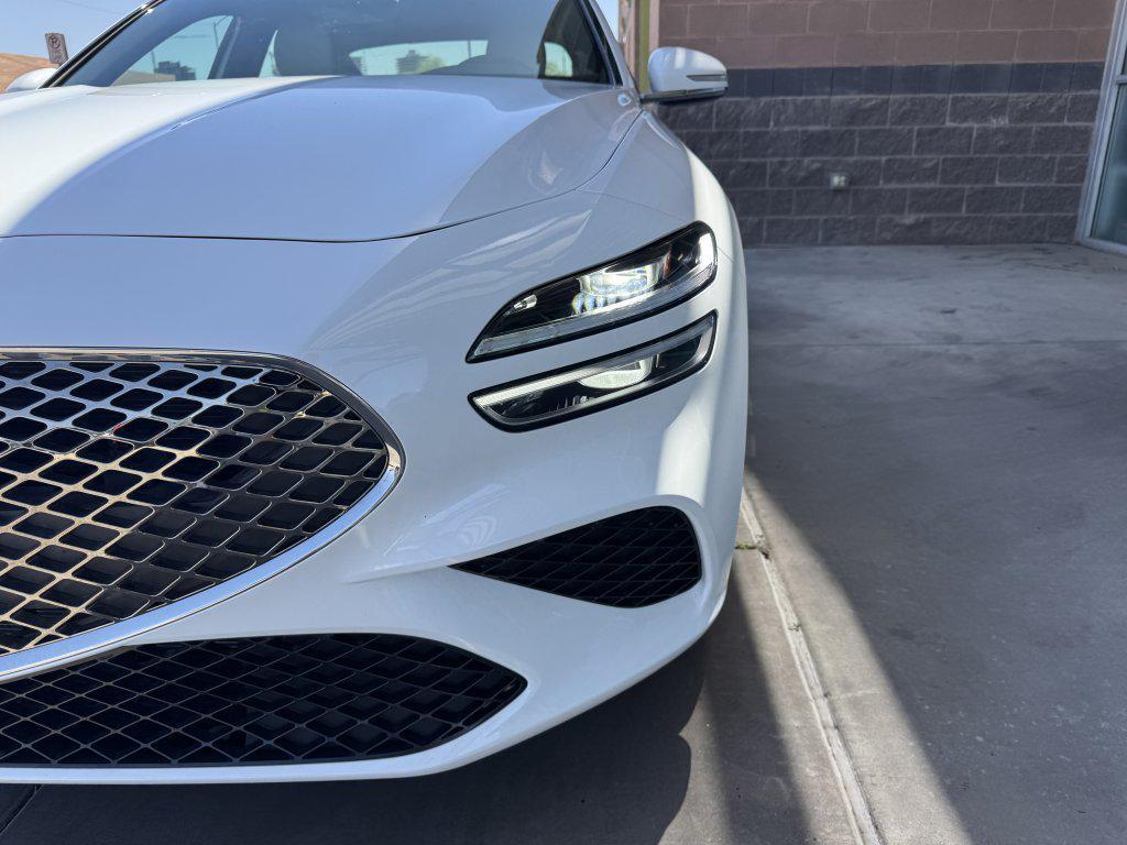 used 2024 Genesis G70 car, priced at $32,277