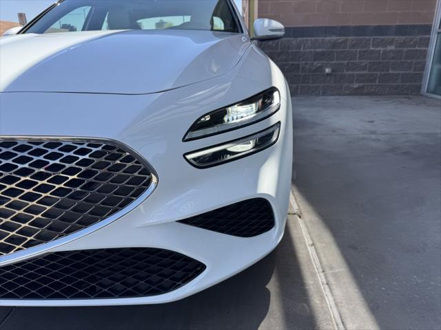 used 2024 Genesis G70 car, priced at $32,277