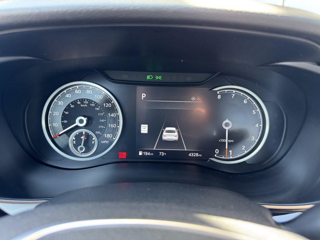 used 2024 Genesis G70 car, priced at $32,277
