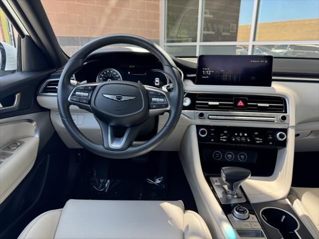 used 2024 Genesis G70 car, priced at $32,277