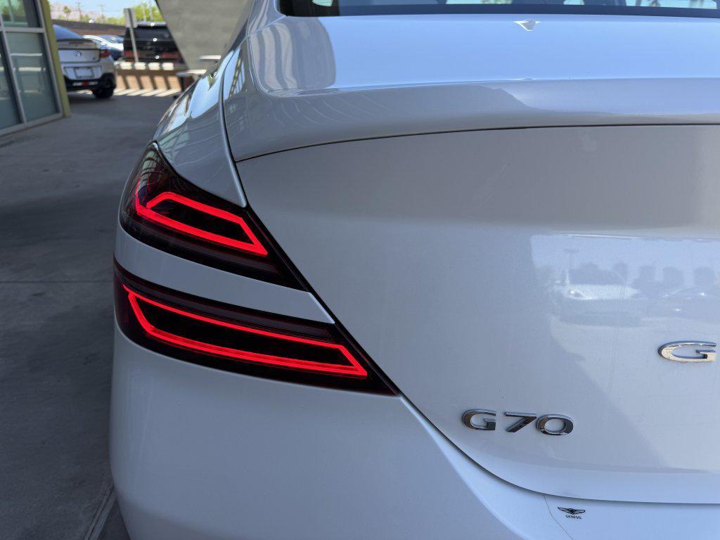 used 2024 Genesis G70 car, priced at $32,277