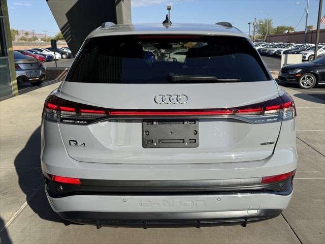 used 2023 Audi Q4 e-tron car, priced at $36,777