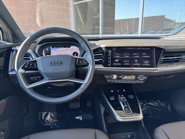 used 2023 Audi Q4 e-tron car, priced at $36,777