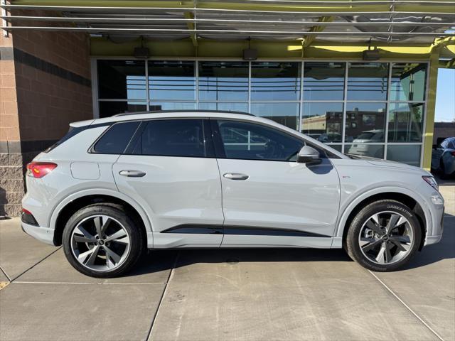 used 2023 Audi Q4 e-tron car, priced at $36,777