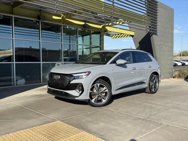 used 2023 Audi Q4 e-tron car, priced at $36,777