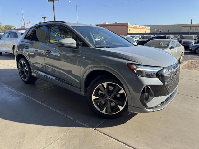 used 2023 Audi Q4 e-tron car, priced at $36,777