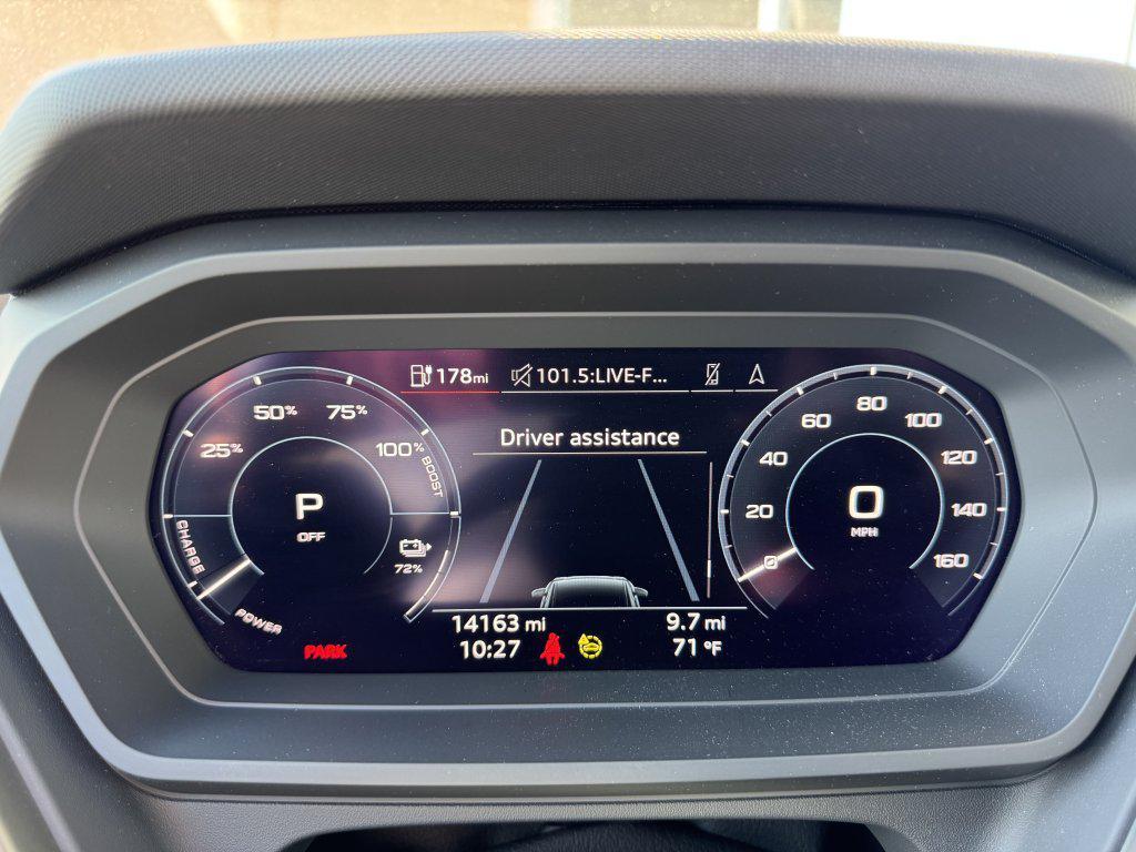 used 2023 Audi Q4 e-tron car, priced at $35,777