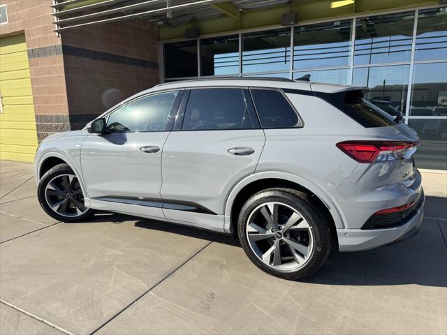 used 2023 Audi Q4 e-tron car, priced at $36,777