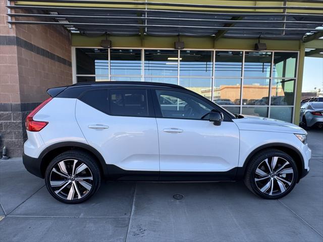 used 2021 Volvo XC40 Recharge Pure Electric car, priced at $25,777