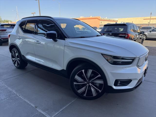 used 2021 Volvo XC40 Recharge Pure Electric car, priced at $25,777