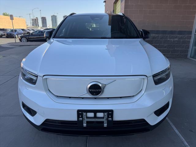 used 2021 Volvo XC40 Recharge Pure Electric car, priced at $25,777