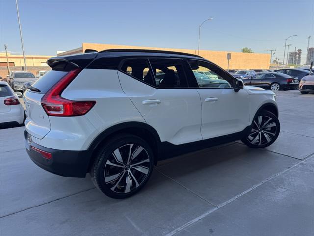 used 2021 Volvo XC40 Recharge Pure Electric car, priced at $25,777