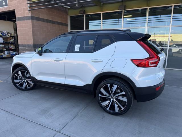 used 2021 Volvo XC40 Recharge Pure Electric car, priced at $25,777