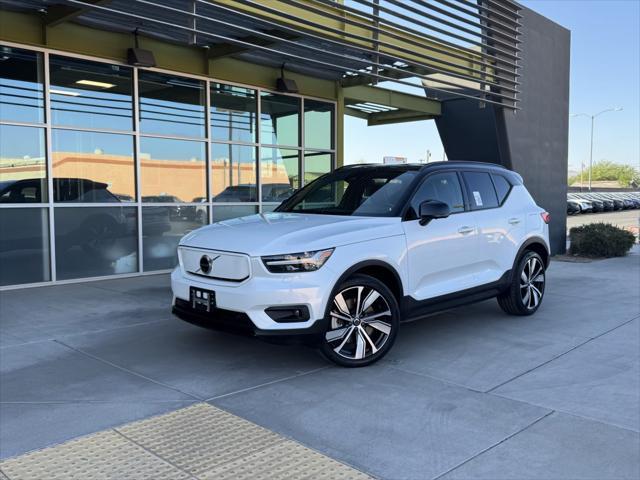 used 2021 Volvo XC40 Recharge Pure Electric car, priced at $25,777