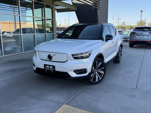 used 2021 Volvo XC40 Recharge Pure Electric car, priced at $25,777