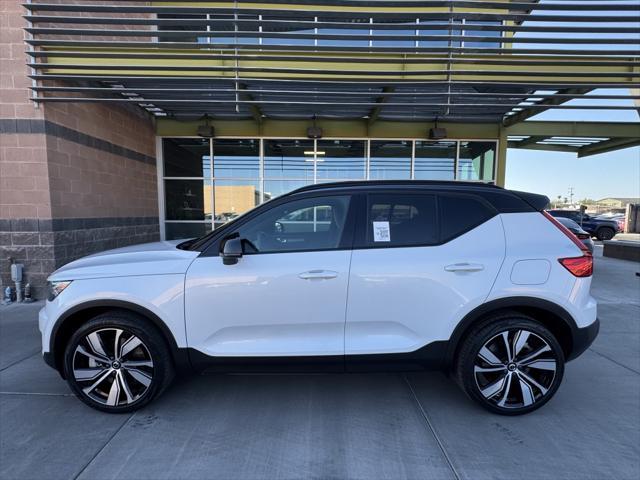 used 2021 Volvo XC40 Recharge Pure Electric car, priced at $25,777