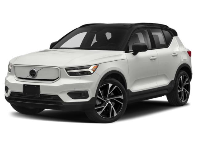 used 2021 Volvo XC40 Recharge Pure Electric car, priced at $25,777