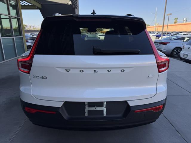 used 2021 Volvo XC40 Recharge Pure Electric car, priced at $25,777