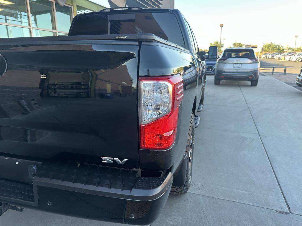 used 2022 Nissan Titan car, priced at $26,977