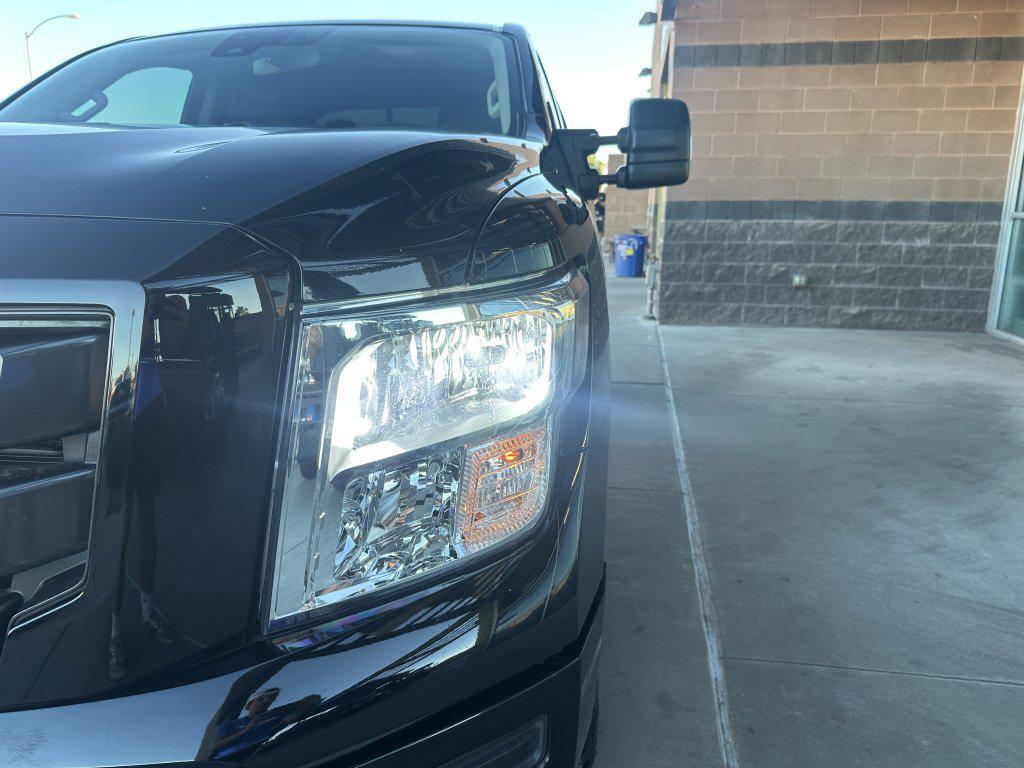 used 2022 Nissan Titan car, priced at $26,977