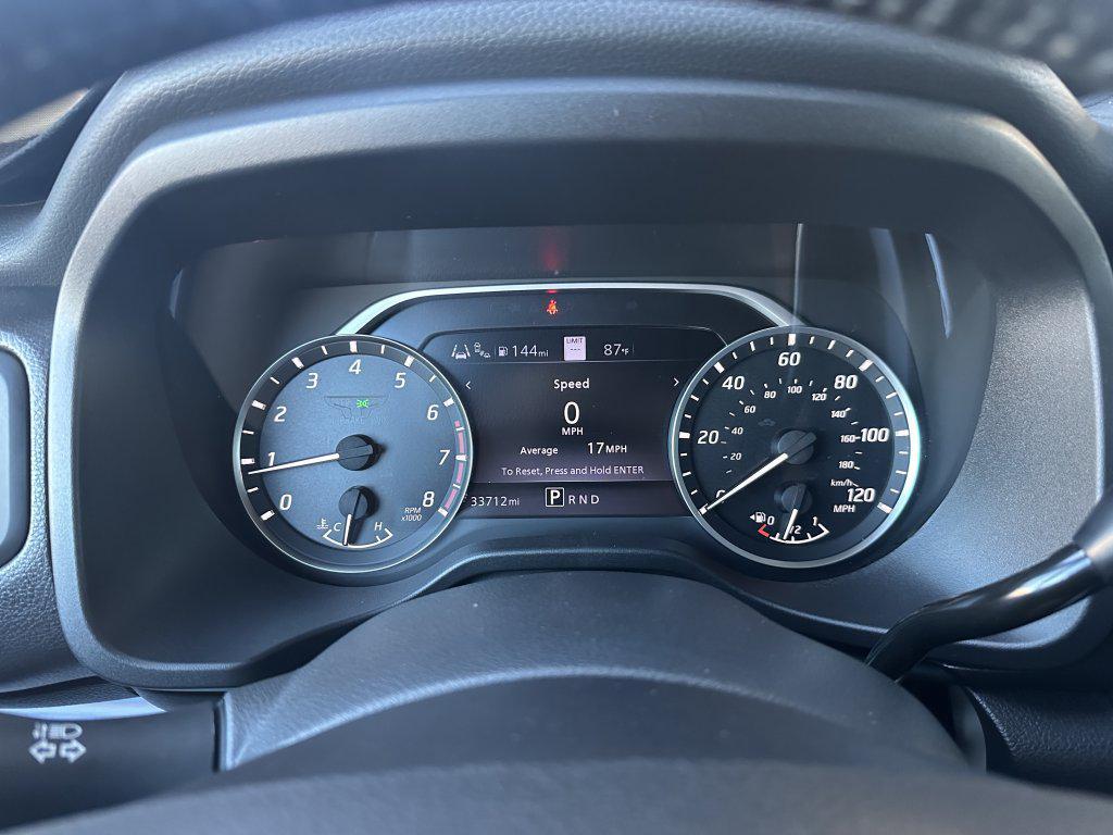 used 2022 Nissan Titan car, priced at $26,977