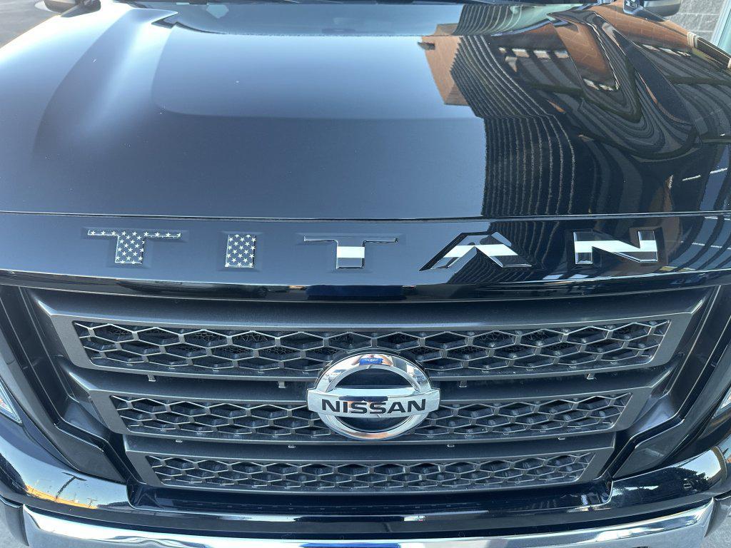 used 2022 Nissan Titan car, priced at $26,977