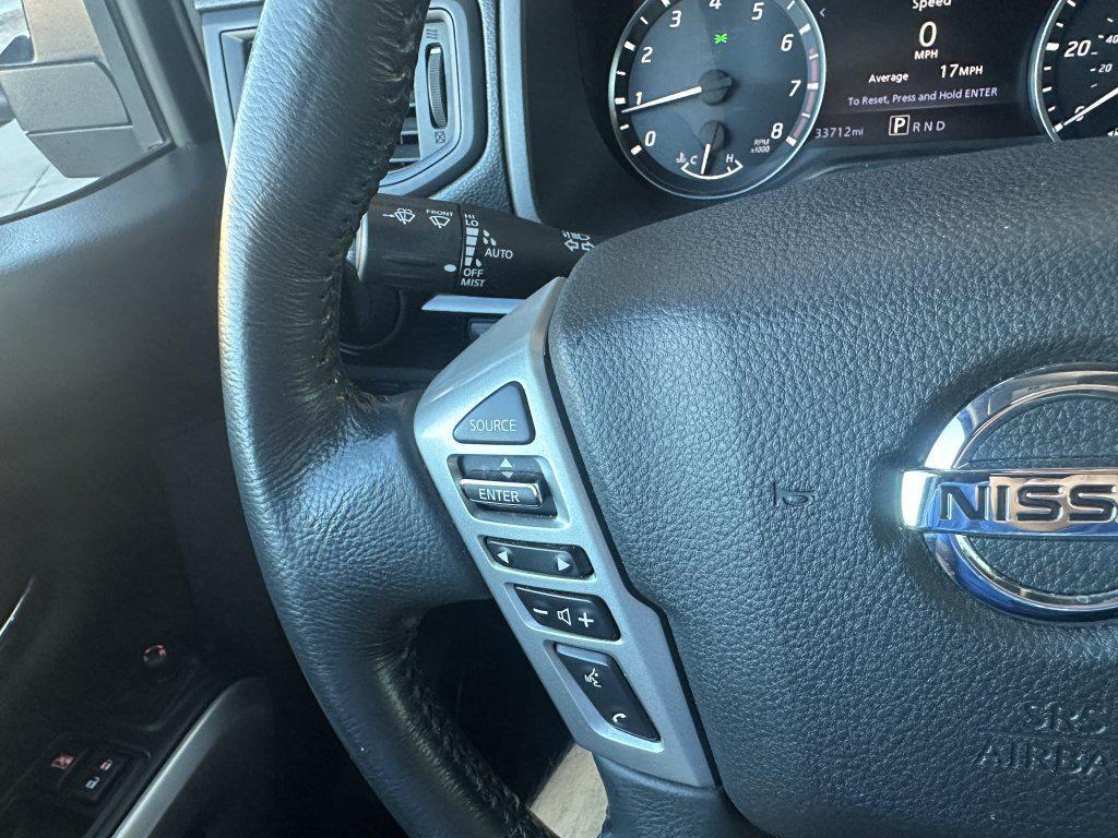 used 2022 Nissan Titan car, priced at $26,977