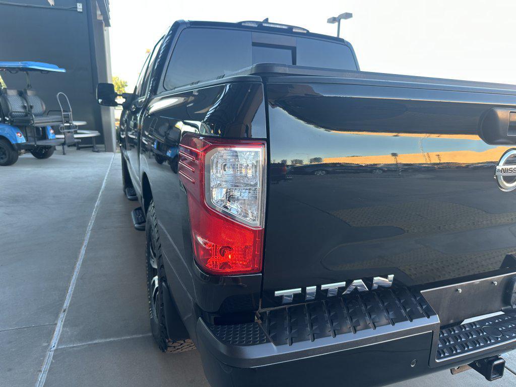 used 2022 Nissan Titan car, priced at $26,977