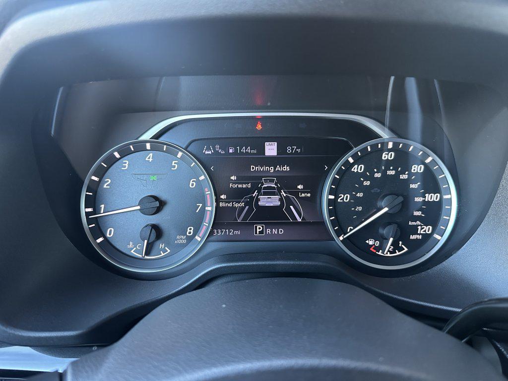 used 2022 Nissan Titan car, priced at $26,977