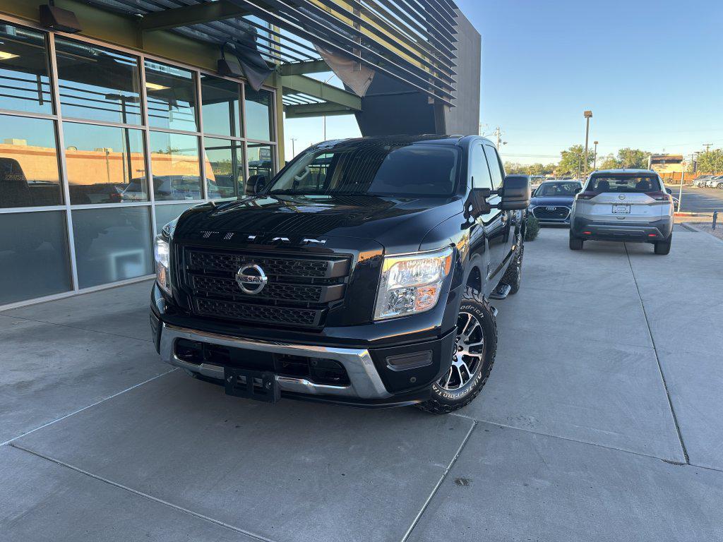 used 2022 Nissan Titan car, priced at $26,977